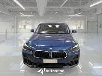 Usata BMW X2 Efficient Dynamics 150 CV (110 kW) 2021 Blu SUV