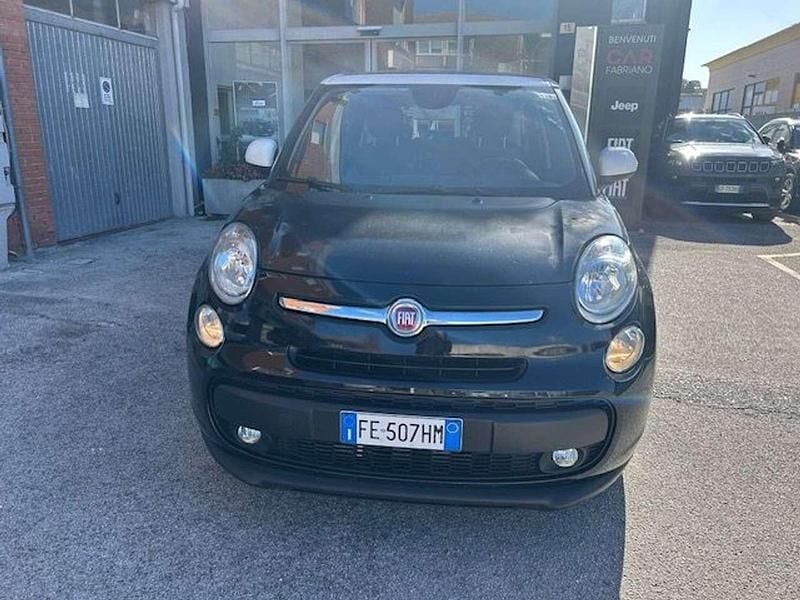 Nerotetto bianco Usata 2015 Fiat 500L Lounge Monovolume | 5400 € (Super prezzo) - Immagine 1/4