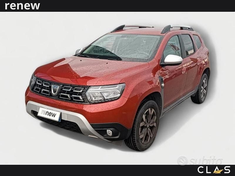 Usata Dacia Duster Prestige 91 CV (66 kW) 2021 Bordeaux SUV