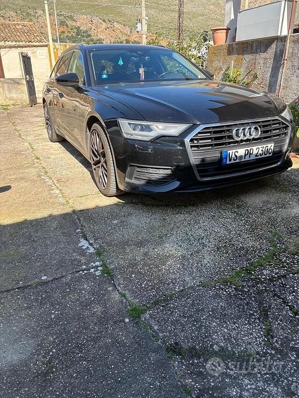 Usata Audi A6 204 CV (150 kW) 2020 Nero Station wagon