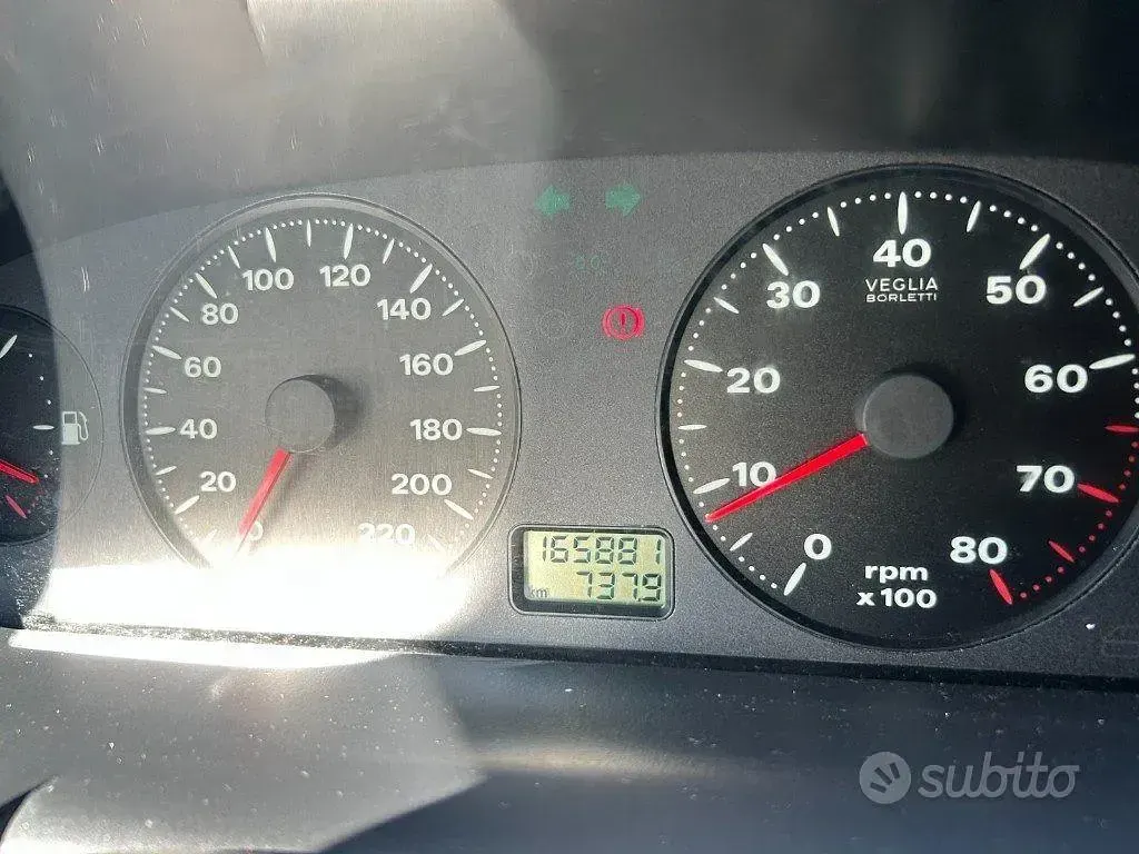 Usata Fiat Bravo 80 CV (58 kW) 2000 Blu Utilitaria