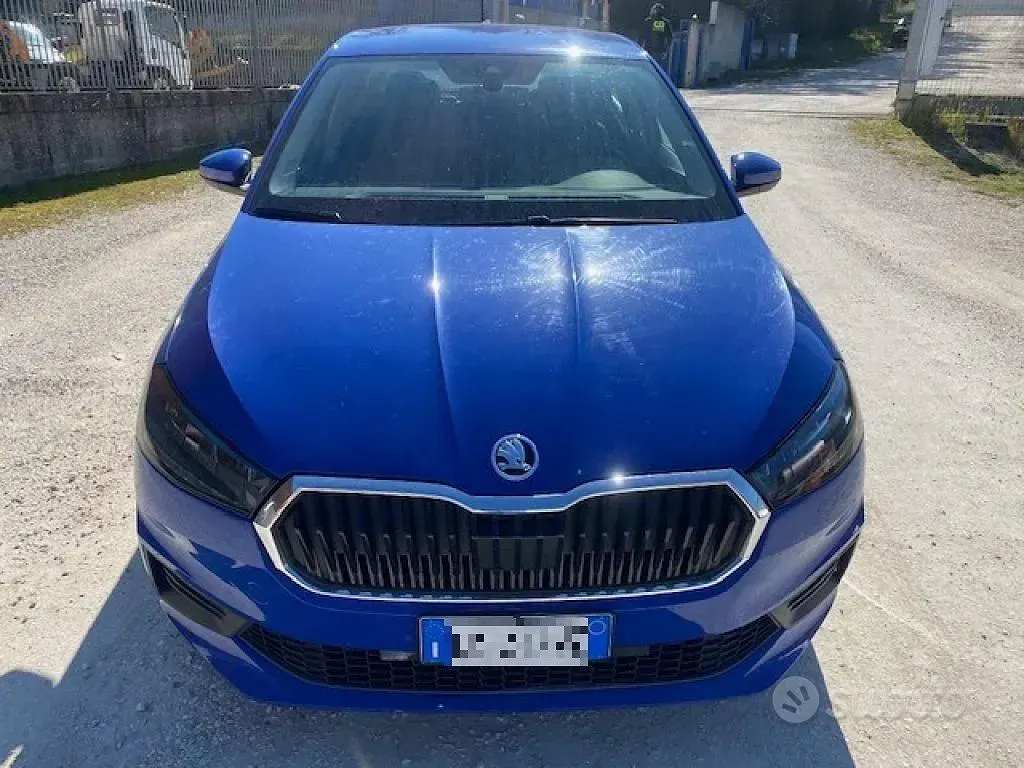 Usata Skoda Fabia Ambition 65 CV (47 kW) 2023 Bluazzurro Utilitaria