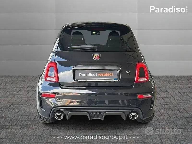 Usata Abarth 595 165 CV (121 kW) 2024 Nero Berlina