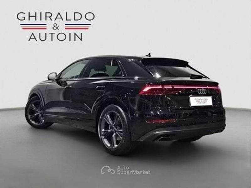 Usata Audi Q8 S-Line 231 CV (169 kW) 2025 Nero SUV
