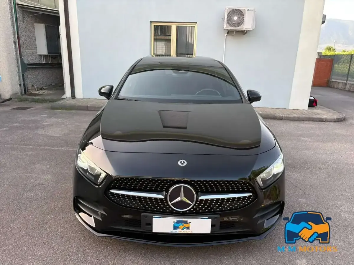 Usata Mercedes A200 Premium 150 CV (110 kW) 2022 Nero Berlina
