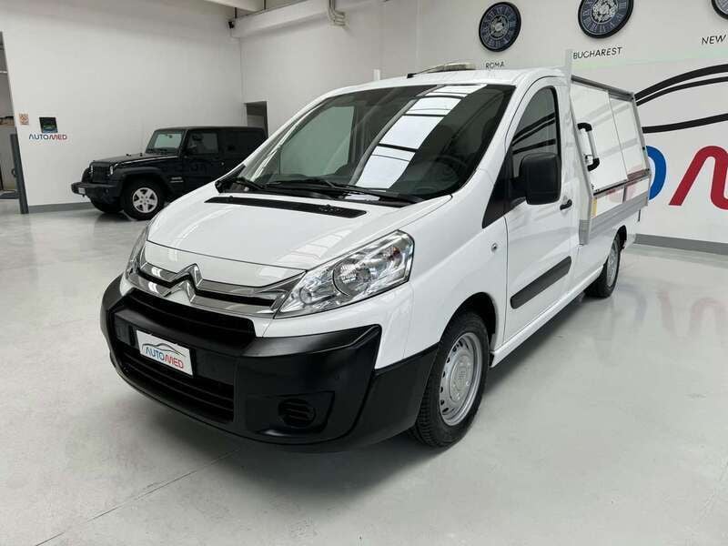 Bianco Usata 2016 Citroën Jumpy Monovolume | 8999 € (Super prezzo) - Immagine 1/4