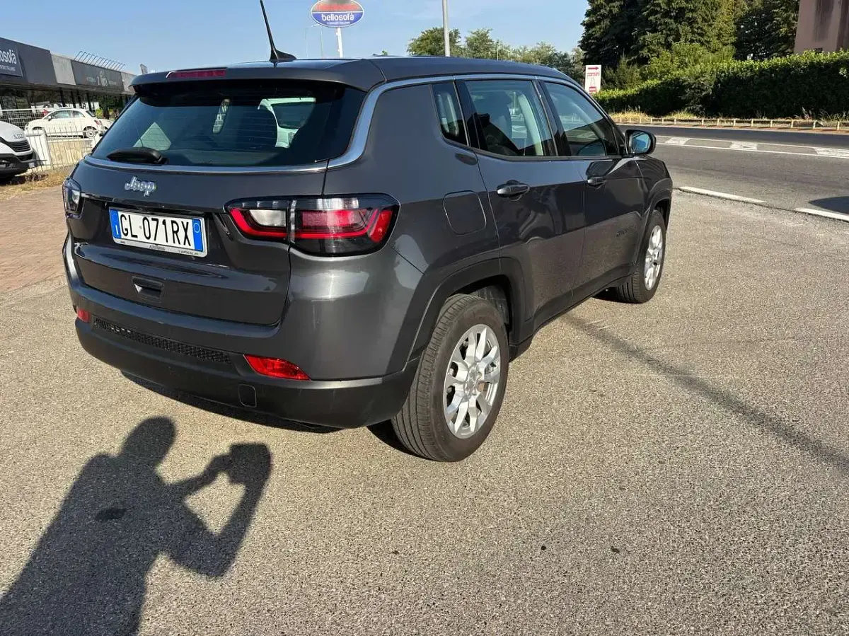 Usata Jeep Compass Limited 131 CV (96 kW) 2022 Grigio SUV