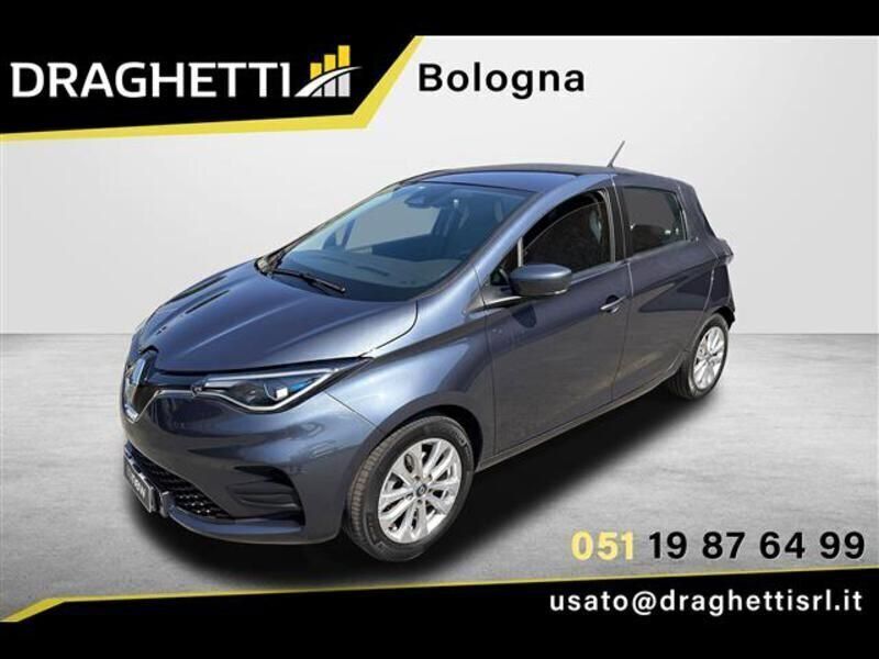 Grigio metallizzato Usata 2020 Renault Zoe Intens Due volumi | 14.900 € (Cara) - Immagine 1/4