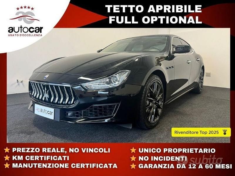 Nero Usata 2021 Maserati Ghibli Coupé | 46.500 € (Super prezzo) - Immagine 1/4