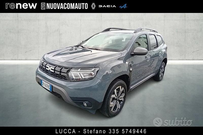 Usata Dacia Duster Journey 116 CV (85 kW) 2023 Grigio scuro SUV
