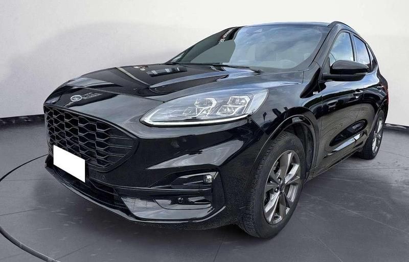 Usata Ford Kuga S 120 CV (88 kW) 2021 Nero SUV