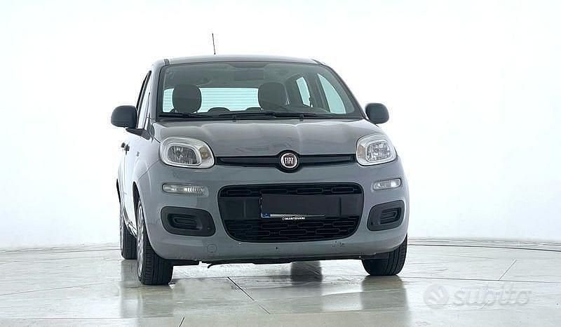 Usata Fiat Panda S 69 CV (50 kW) 2022 Grigio Utilitaria