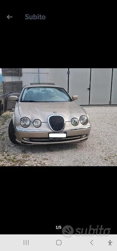 Usata Jaguar S-Type S 276 CV (202 kW) 2001 Berlina