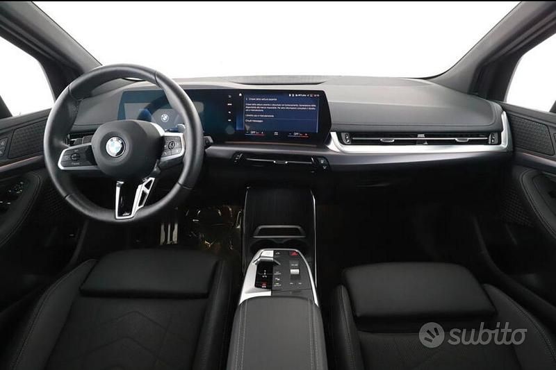 Usata BMW 218 Active Tourer Comfort Edition 2023 Nero Monovolume