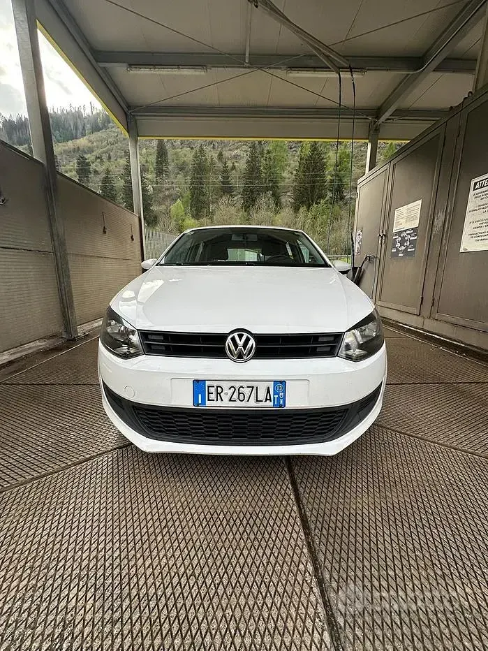 Usata VW Polo 60 CV (44 kW) 2013 Bianco Utilitaria