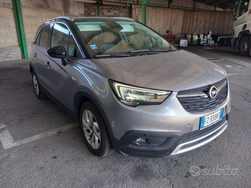 Usata Opel Crossland X 83 CV (61 kW) 2019 Grigio SUV