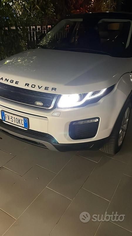 Usata Land Rover Range Rover evoque 150 CV (110 kW) 2019 Bianco SUV
