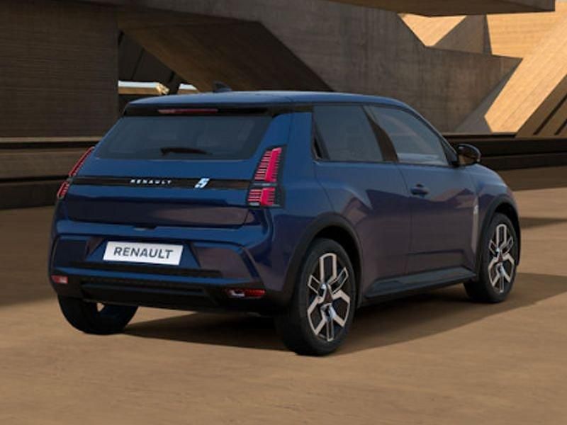 Nuova Renault 5 E-Tech Komfort 77 kW (106 CV) 2026 Blu Utilitaria