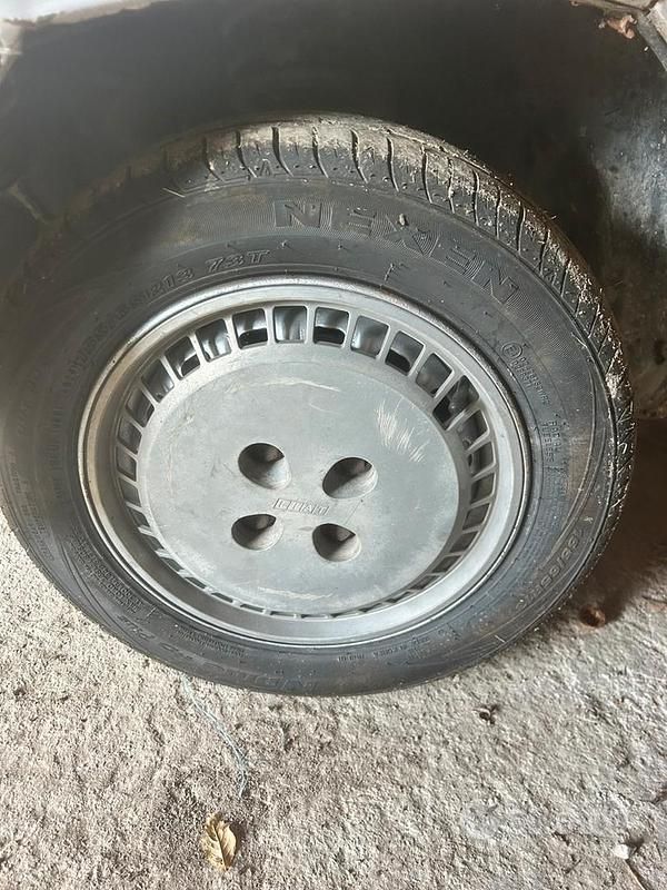 Usata Fiat Panda 2001 Berlina