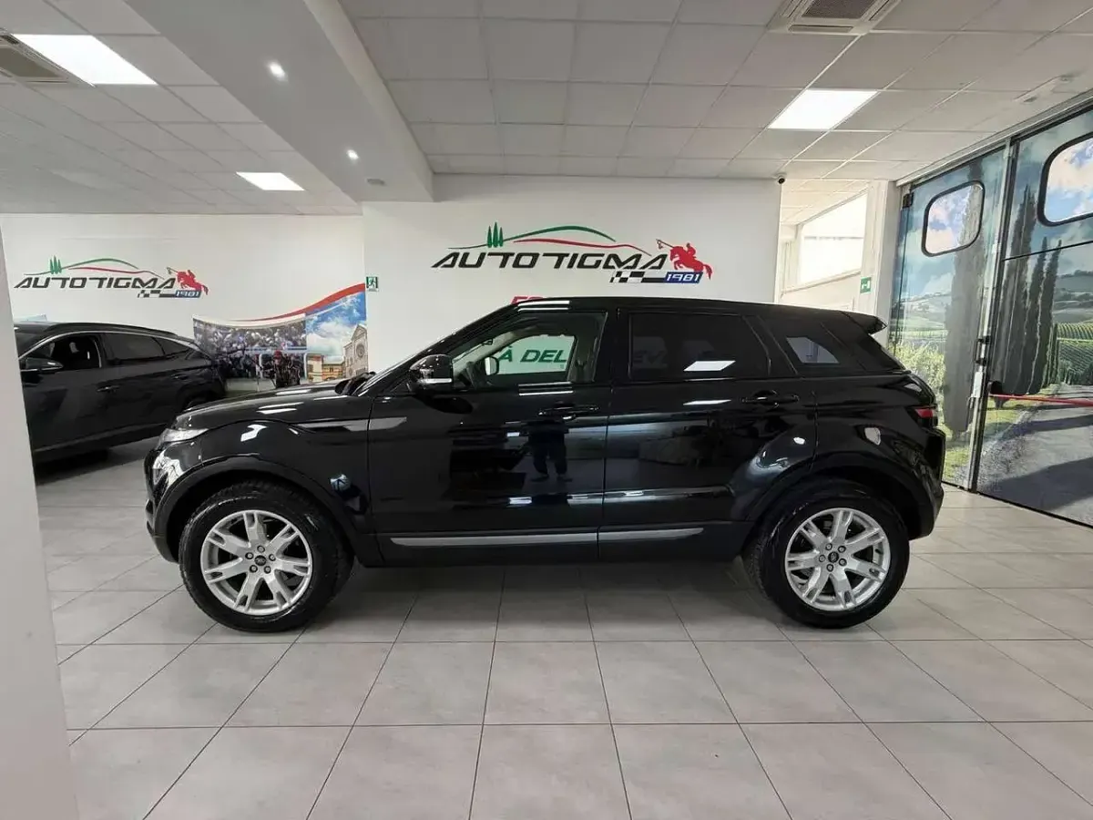 Usata Land Rover Range Rover evoque 150 CV (110 kW) 2013 Nero SUV