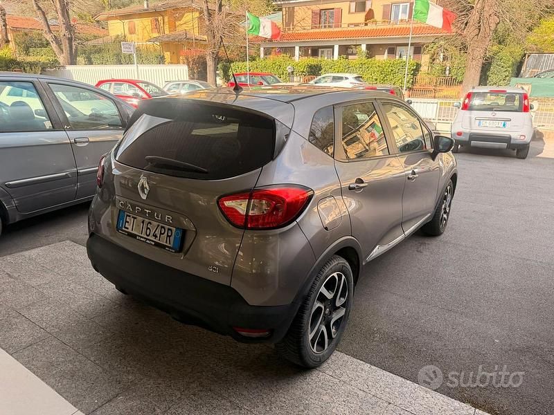Brugt Renault Captur 90 HK (66 kW) 2014 Grå SUV