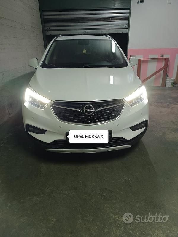 Bianco Usata 2016 Opel Mokka X SUV | 7500 € (Ottimo prezzo) - Immagine 1/4