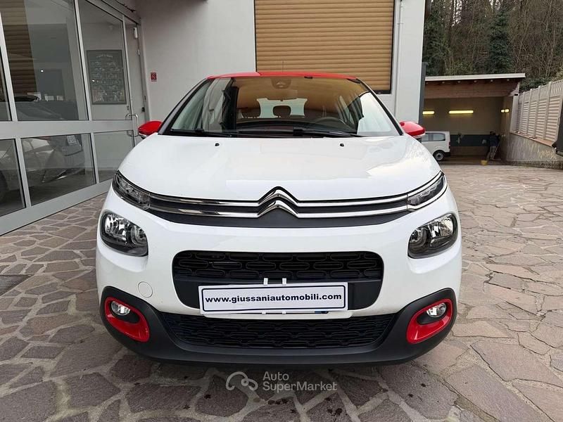 Usata Citroën C3 Feel 83 CV (61 kW) 2019 Bianco Utilitaria