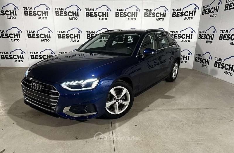 Blu Usata 2023 Audi A4 Advanced Station wagon | 27.800 € (Super prezzo) - Immagine 1/4