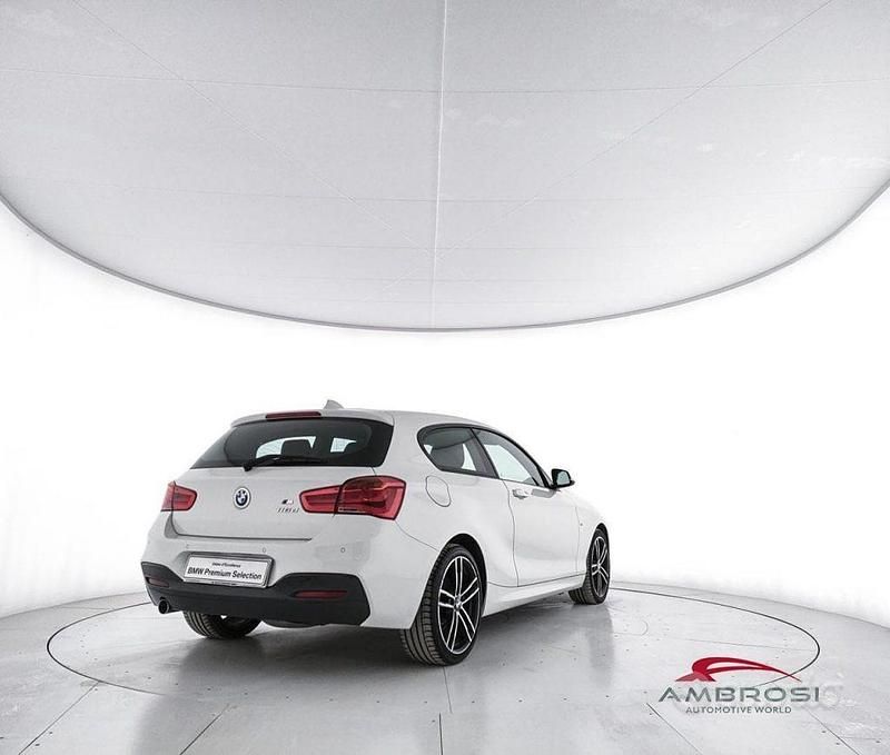 Usata BMW 116 M Sport 116 CV (85 kW) 2018 Nero Utilitaria