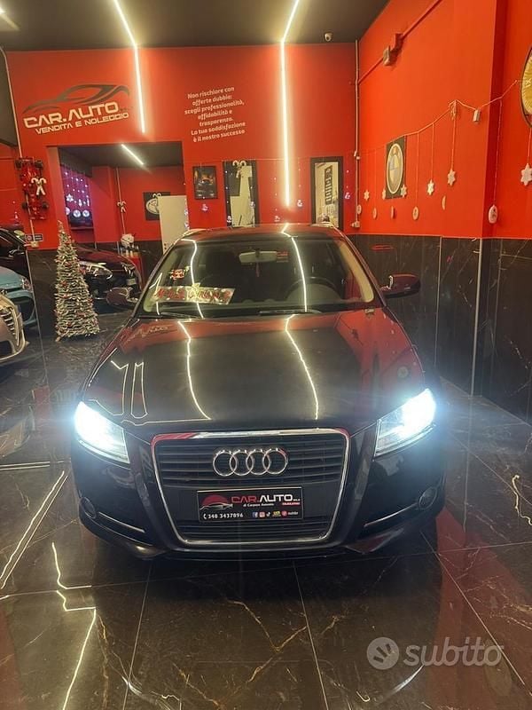Usata Audi A3 Ambition 105 CV (77 kW) 2012 Grigio Utilitaria