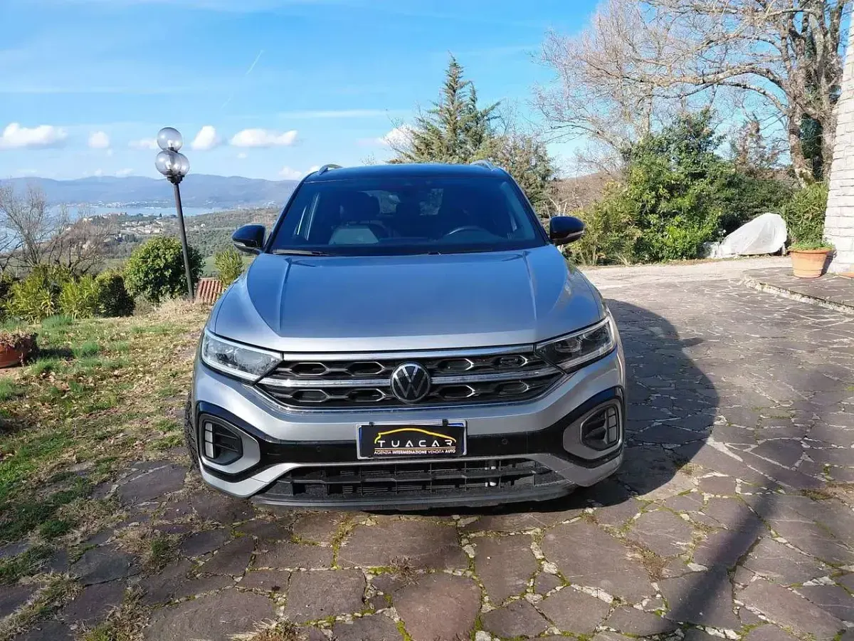 Usata VW T-Roc Edition 150 CV (110 kW) 2024 Grigio SUV