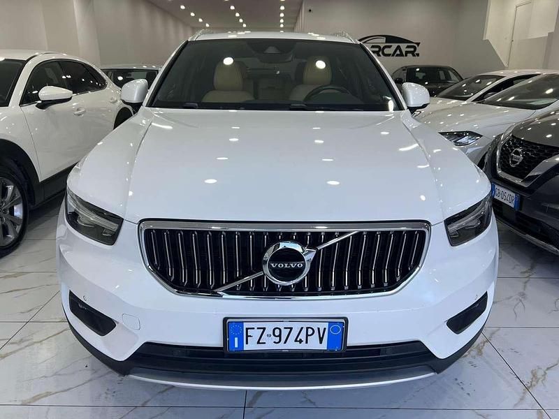 Usata Volvo XC40 R-Design 150 CV (110 kW) 2020 Bianco SUV