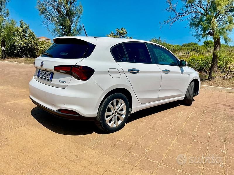 Usata Fiat Tipo 2018 Bianco Berlina