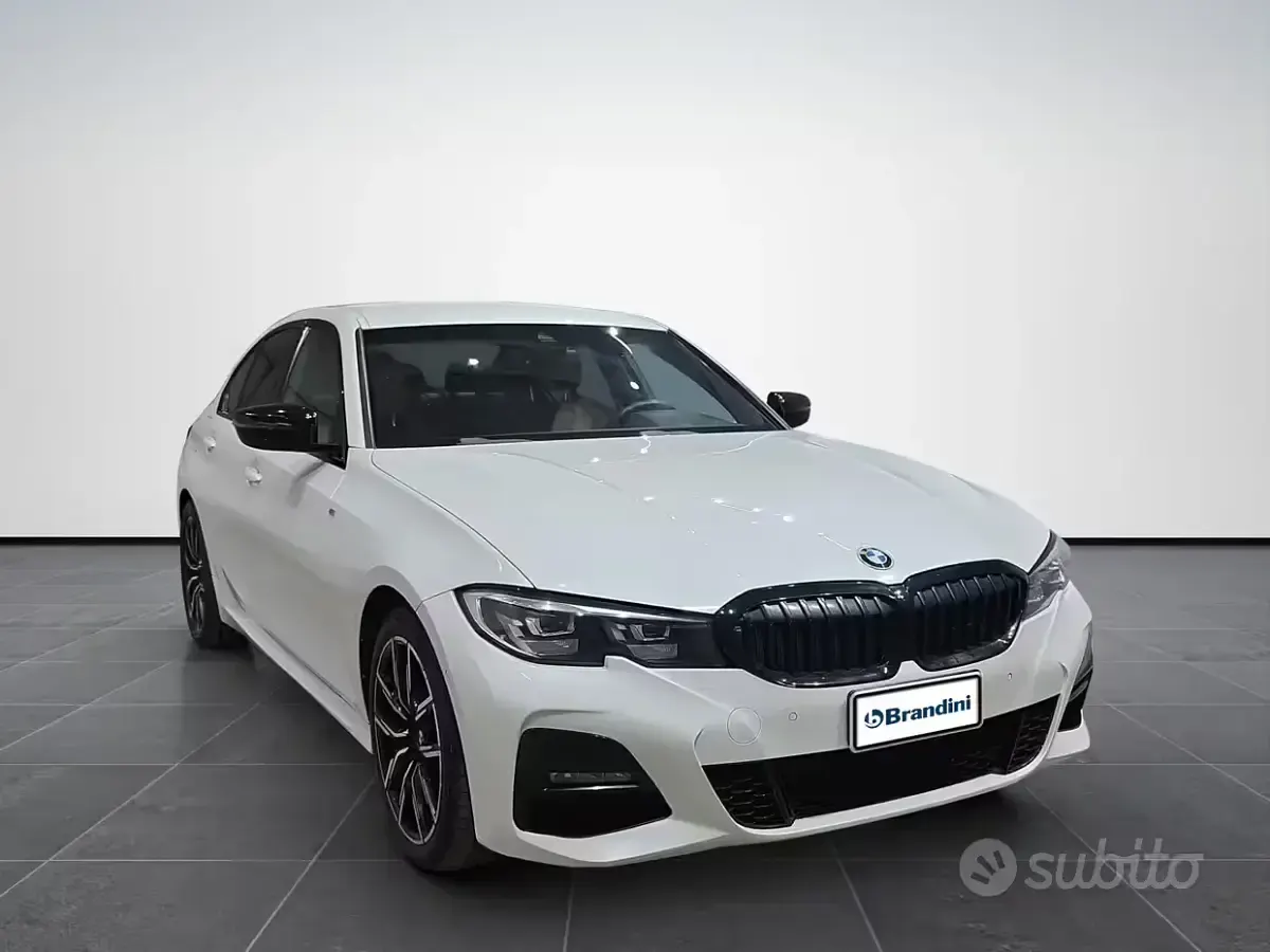 Usata BMW 320 M Sport 184 CV (135 kW) 2022 Bianco Berlina