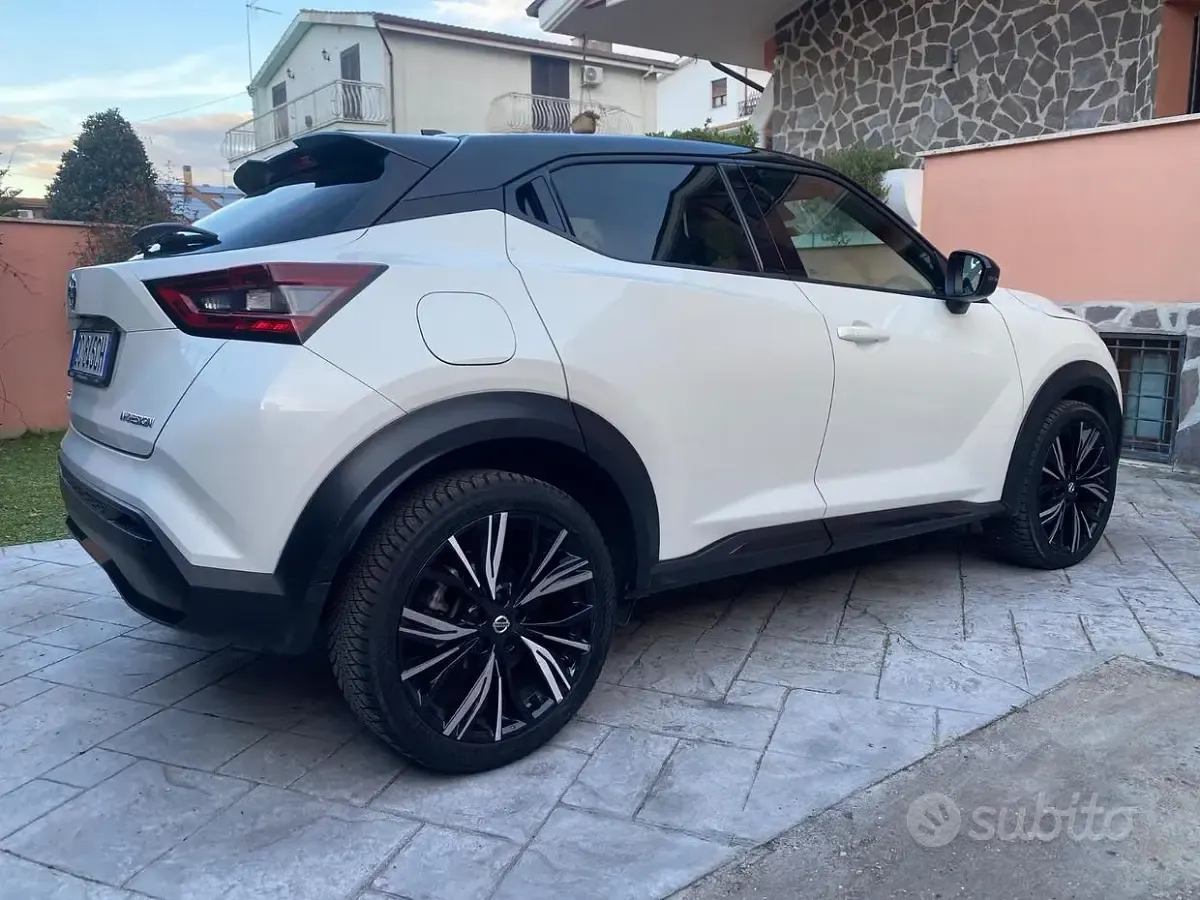 Usata Nissan Juke 117 CV (86 kW) 2020 Bianco SUV