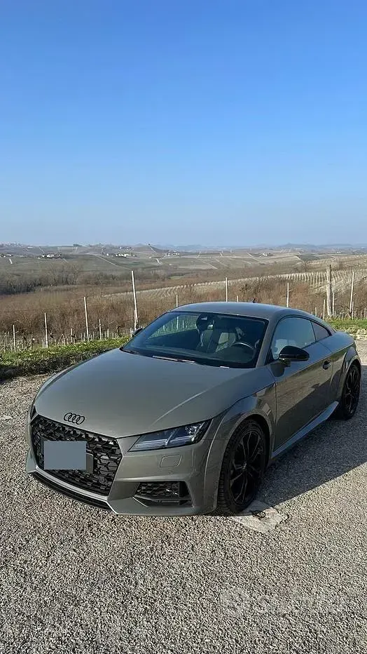 Usata Audi TT S-Line 245 CV (180 kW) 2022 Grigio Coupé