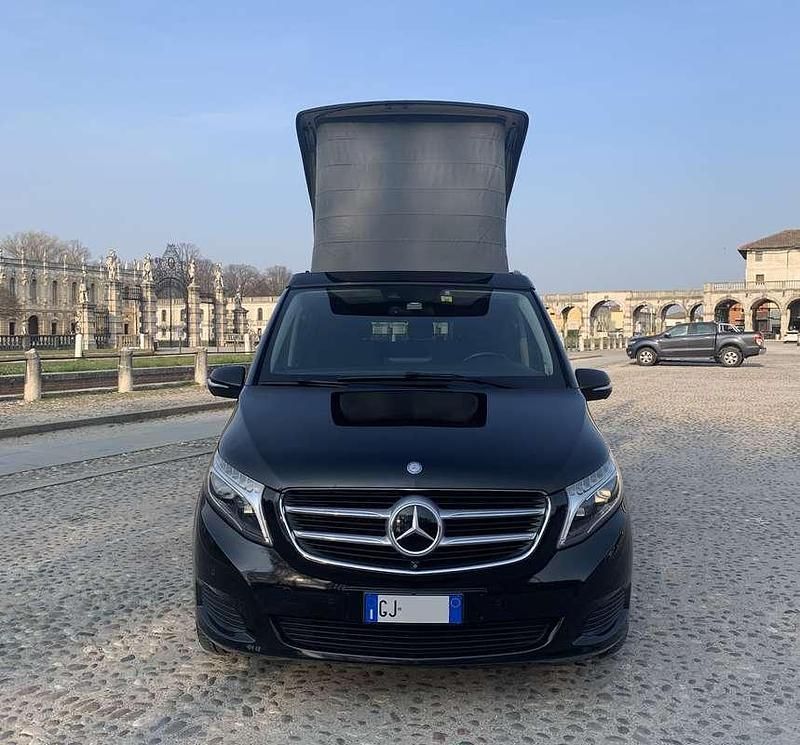 Usata Mercedes V250 Marco Polo 190 CV (139 kW) 2015 Nero Monovolume