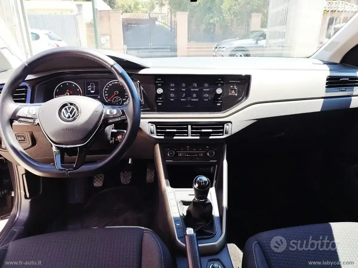 Usata VW Polo Highline 95 CV (69 kW) 2021 Utilitaria