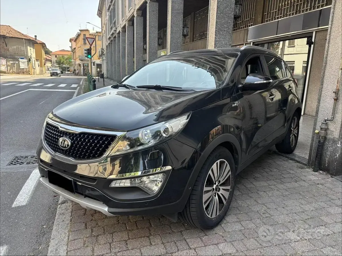 Usata Kia Sportage 184 CV (135 kW) 2015 Nero SUV