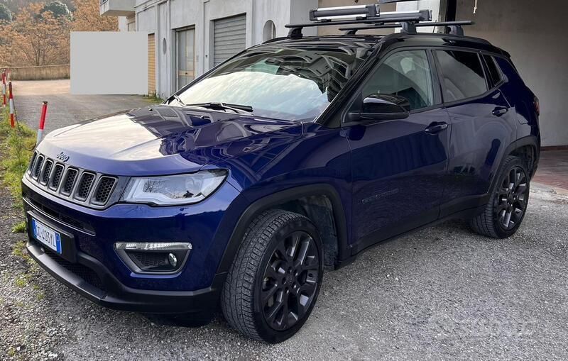 Usata Jeep Compass 240 CV (176 kW) 2020 Blu SUV