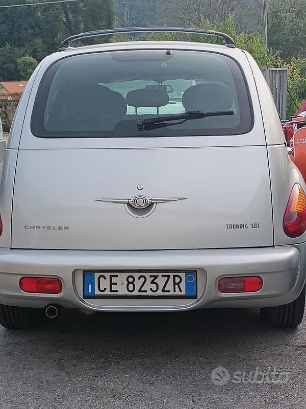 Grigio Usata 2002 Chrysler PT Cruiser Tre volumi | 5000 € (Molto cara) - Immagine 1/4