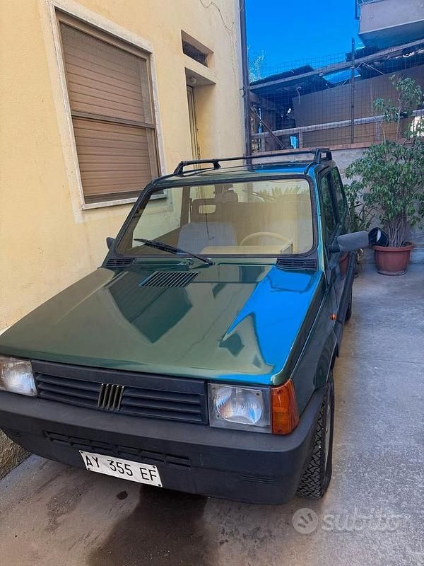 Usata 1998 Fiat Panda 4x4 Club Due volumi | 4800 € - Immagine 1/4