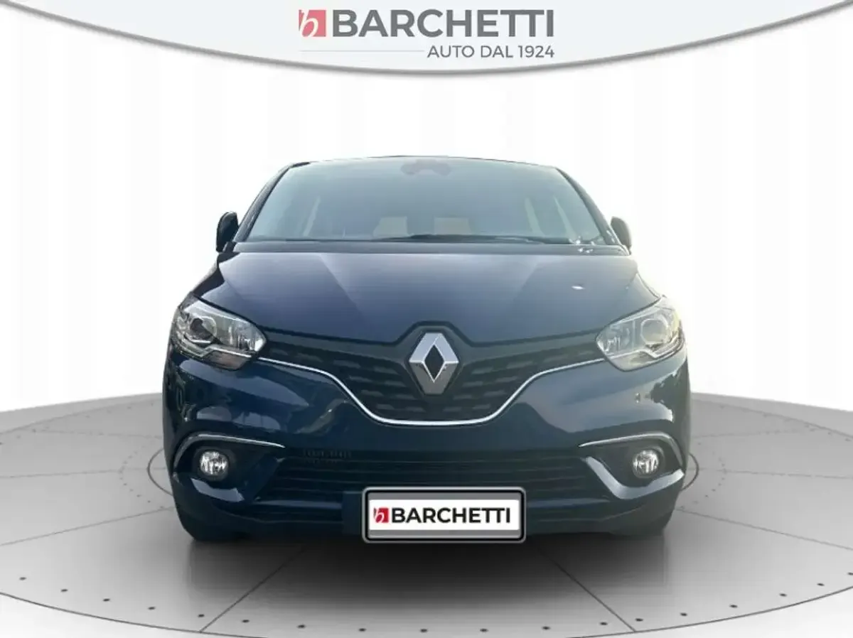 Usata Renault Scenic E-Tech 116 CV (85 kW) 2019 Blu/azzurro Monovolume