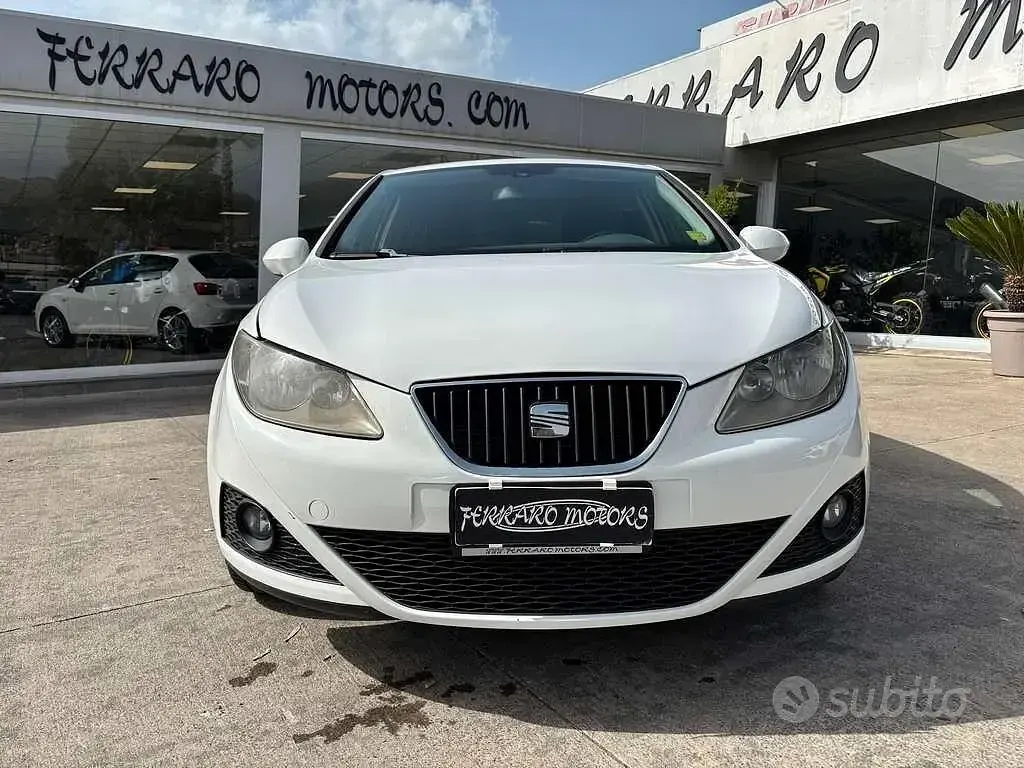Occasion Seat Ibiza Copa 75 PK (55 kW) 2011 Wit Sedan