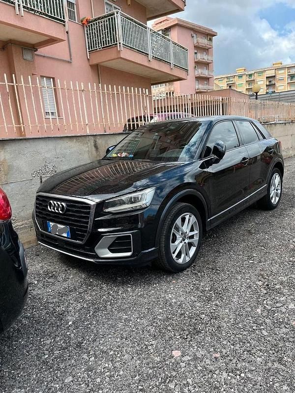 Usata Audi Q2 116 CV (85 kW) 2017 Nero SUV
