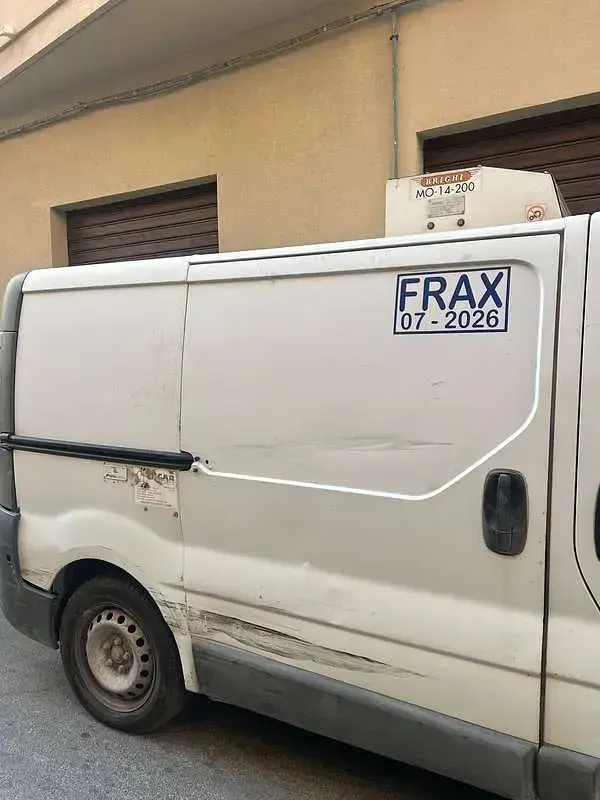 Usata Renault Trafic 120 CV (88 kW) 2004 Monovolume