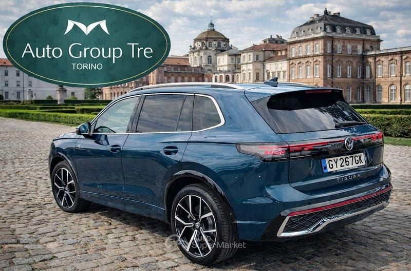 Usata VW Tiguan R-line Plus 150 CV (110 kW) 2025 Nightshade blue SUV
