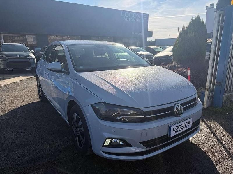 Usata VW Polo Comfortline 65 CV (47 kW) 2019 Bianco Utilitaria