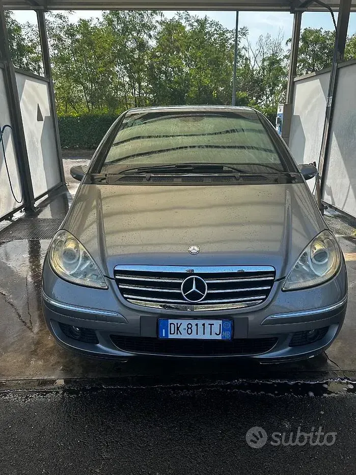 Usata Mercedes A170 116 CV (85 kW) 2007 Grigio Berlina