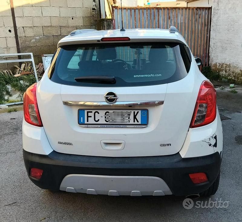 Usata Opel Mokka 136 CV (100 kW) 2016 Bianco SUV